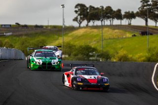 #18 Porsche 992 GT3 R of Alex Sedgwick and Jan Heylen, RS1, Pro, GT World Challenge America Powered by AWS, SRO America, Sonoma Raceway, Sonoma, CA, March 28-30, 2025.
 | Fabian Lagunas | www.lagunasphotography.com | For SRO Motorsports Group 2025