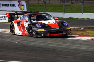 #18 Porsche 992 GT3 R of Alex Sedgwick and Jan Heylen, RS1, Pro, GT World Challenge America Powered by AWS, SRO America, Sonoma Raceway, Sonoma, CA, March 28-30, 2025.
 | Fabian Lagunas | www.lagunasphotography.com | For SRO Motorsports Group 2025