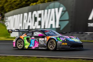 #32 Porsche 992 GT3 R of Kyle Washington and Tom Sargent, GMG Racing, Pro-Am, GT World Challenge America Powered by AWS, SRO America, Sonoma Raceway, Sonoma, CA, March 28-30, 2025.
 | Fabian Lagunas | www.lagunasphotography.com | For SRO Motorsports Group 2025