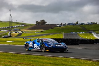 #16 Ferrari 296 GT3 of Marcelo Hahn and Allam Khodair, AF Corse, Pro-Am, GT World Challenge America Powered by AWS, SRO America, Sonoma Raceway, Sonoma, CA, March 28-30, 2025.
 | Fabian Lagunas | www.lagunasphotography.com | For SRO Motorsports Group 2025