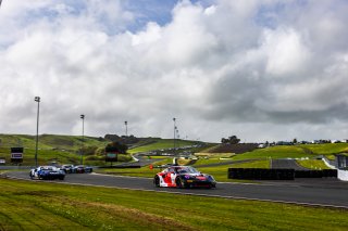 #18 Porsche 992 GT3 R of Alex Sedgwick and Jan Heylen, RS1, Pro, GT World Challenge America Powered by AWS, SRO America, Sonoma Raceway, Sonoma, CA, March 28-30, 2025.
 | Fabian Lagunas | www.lagunasphotography.com | For SRO Motorsports Group 2025