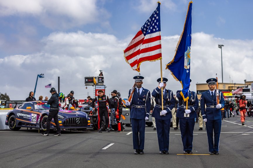 Grid walk at GT World Challenge America Powered by AWS, SRO America, Sonoma Raceway, Sonoma, CA, March 28-30, 2025.
