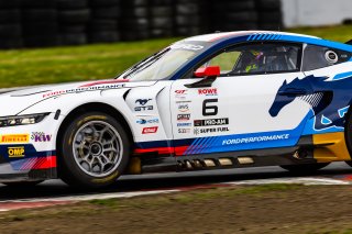 #6 Ford Mustang GT3 of Scott Dollahite and Anthony Lazzaro, Dollahite Racing, Pro-Am, GT World Challenge America Powered by AWS, SRO America, Sonoma Raceway, Sonoma, CA, March 28-30, 2025.
 | Fabian Lagunas