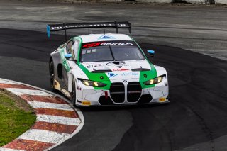 #51 BMW M4 GT3 EVO of Varun Choksey and Bill Auberlen, Random Vandals Racing, Pro, GT World Challenge America Powered by AWS, SRO America, Sonoma Raceway, Sonoma, CA, March 28-30, 2025.
 | Fabian Lagunas
