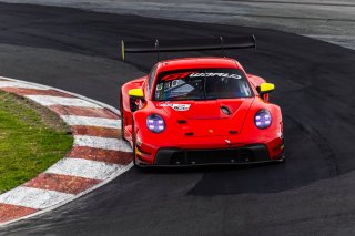 #92 Porsche 992 GT3 R of Jean-Frederic Laberge and Kyle Marcelli, LAB Motorsport by GT Racing, Pro-Am, GT World Challenge America Powered by AWS, SRO America, Sonoma Raceway, Sonoma, CA, March 28-30, 2025.
 | Fabian Lagunas