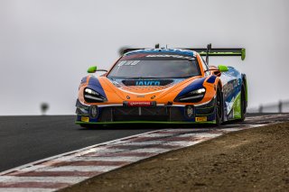 #88 McLaren 720S GT3 EVO of Todd Coleman and Aaron Telitz, Archangel Motorsports, Pro-Am, GT World Challenge America Powered by AWS, SRO America, Sonoma Raceway, Sonoma, CA, March 28-30, 2025.
 | Fabian Lagunas