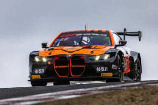 #8 BMW M4 GT3 EVO of Elias Sobo and Andy Lee, Flying Lizard Motorsports, Pro-Am, GT World Challenge America Powered by AWS, SRO America, Sonoma Raceway, Sonoma, CA, March 28-30, 2025.
 | Fabian Lagunas