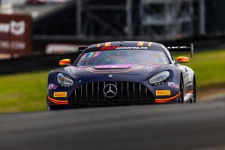 #04 Mercedes-AMG GT3 of George Kurtz and Colin Braun, Crowdstrike by Riley, Pro-Am, GT World Challenge America Powered by AWS, SRO America, Sonoma Raceway, Sonoma, CA, March 28-30, 2025.
 | Fabian Lagunas