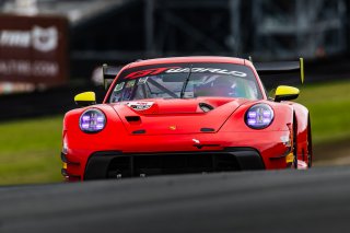 #92 Porsche 992 GT3 R of Jean-Frederic Laberge and Kyle Marcelli, LAB Motorsport by GT Racing, Pro-Am, GT World Challenge America Powered by AWS, SRO America, Sonoma Raceway, Sonoma, CA, March 28-30, 2025.
 | Fabian Lagunas