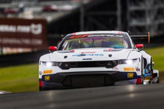 #6 Ford Mustang GT3 of Scott Dollahite and Anthony Lazzaro, Dollahite Racing, Pro-Am, GT World Challenge America Powered by AWS, SRO America, Sonoma Raceway, Sonoma, CA, March 28-30, 2025.
 | Fabian Lagunas