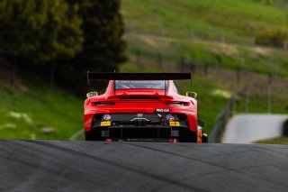 #92 Porsche 992 GT3 R of Jean-Frederic Laberge and Kyle Marcelli, LAB Motorsport by GT Racing, Pro-Am, GT World Challenge America Powered by AWS, SRO America, Sonoma Raceway, Sonoma, CA, March 28-30, 2025.
 | Fabian Lagunas
