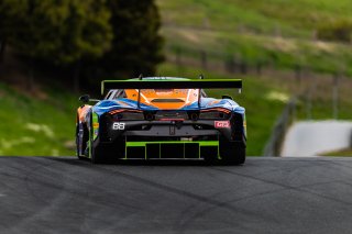 #88 McLaren 720S GT3 EVO of Todd Coleman and Aaron Telitz, Archangel Motorsports, Pro-Am, GT World Challenge America Powered by AWS, SRO America, Sonoma Raceway, Sonoma, CA, March 28-30, 2025.
 | Fabian Lagunas