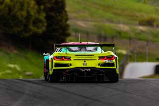 #11 Chevrolet Corvette Z06 GT3.R of Blake McDonald and Matt Bell, Pro-Am, GT World Challenge America Powered by AWS, SRO America, Sonoma Raceway, Sonoma, CA, March 28-30, 2025.
 | Fabian Lagunas