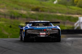 #16 Ferrari 296 GT3 of Marcelo Hahn and Allam Khodair, AF Corse, Pro-Am, GT World Challenge America Powered by AWS, SRO America, Sonoma Raceway, Sonoma, CA, March 28-30, 2025.
 | Fabian Lagunas