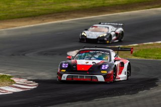 #18 Porsche 992 GT3 R of Alex Sedgwick and Jan Heylen, RS1, Pro, GT World Challenge America Powered by AWS, SRO America, Sonoma Raceway, Sonoma, CA, March 28-30, 2025.
 | Fabian Lagunas