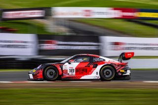 #18 Porsche 992 GT3 R of Alex Sedgwick and Jan Heylen, RS1, Pro, GT World Challenge America Powered by AWS, SRO America, Sonoma Raceway, Sonoma, CA, March 28-30, 2025.
 | Fabian Lagunas