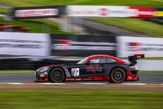#27 Mercedes-AMG GT3 of Jason Daskalos and Isaac Sherman, CRP Racing, Pro-Am, GT World Challenge America Powered by AWS, SRO America, Sonoma Raceway, Sonoma, CA, March 28-30, 2025.
 | Fabian Lagunas