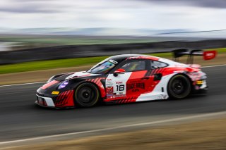 #18 Porsche 992 GT3 R of Alex Sedgwick and Jan Heylen, RS1, Pro, GT World Challenge America Powered by AWS, SRO America, Sonoma Raceway, Sonoma, CA, March 28-30, 2025.
 | Fabian Lagunas