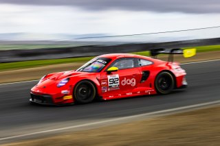 #92 Porsche 992 GT3 R of Jean-Frederic Laberge and Kyle Marcelli, LAB Motorsport by GT Racing, Pro-Am, GT World Challenge America Powered by AWS, SRO America, Sonoma Raceway, Sonoma, CA, March 28-30, 2025.
 | Fabian Lagunas