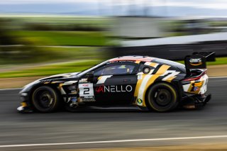 #2 Aston Martin Vantage AMR GT3 EVO of Jason Bell and Michael Cooper, RacersEdge, Pro-Am, GT World Challenge America Powered by AWS, SRO America, Sonoma Raceway, Sonoma, CA, March 28-30, 2025.
 | Fabian Lagunas