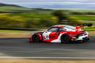 #18 Porsche 992 GT3 R of Alex Sedgwick and Jan Heylen, RS1, Pro, GT World Challenge America Powered by AWS, SRO America, Sonoma Raceway, Sonoma, CA, March 28-30, 2025.
 | Fabian Lagunas