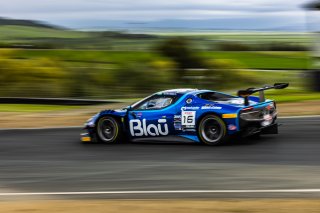 #16 Ferrari 296 GT3 of Marcelo Hahn and Allam Khodair, AF Corse, Pro-Am, GT World Challenge America Powered by AWS, SRO America, Sonoma Raceway, Sonoma, CA, March 28-30, 2025.
 | Fabian Lagunas
