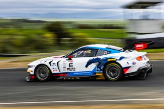#6 Ford Mustang GT3 of Scott Dollahite and Anthony Lazzaro, Dollahite Racing, Pro-Am, GT World Challenge America Powered by AWS, SRO America, Sonoma Raceway, Sonoma, CA, March 28-30, 2025.
 | Fabian Lagunas