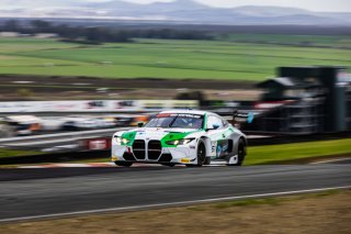 #51 BMW M4 GT3 EVO of Varun Choksey and Bill Auberlen, Random Vandals Racing, Pro, GT World Challenge America Powered by AWS, SRO America, Sonoma Raceway, Sonoma, CA, March 28-30, 2025.
 | Fabian Lagunas