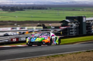 #32 Porsche 992 GT3 R of Kyle Washington and Tom Sargent, GMG Racing, Pro-Am, GT World Challenge America Powered by AWS, SRO America, Sonoma Raceway, Sonoma, CA, March 28-30, 2025.
 | Fabian Lagunas