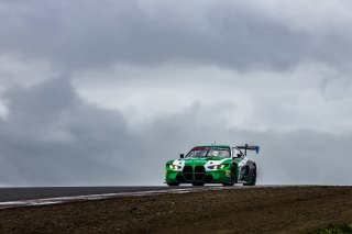 #99 BMW M4 GT3 EVO of Kenton Koch and Connor De Phillippi, Random Vandals Racing, Pro, GT World Challenge America Powered by AWS, SRO America, Sonoma Raceway, Sonoma, CA, March 28-30, 2025.
 | Fabian Lagunas