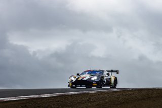 #2 Aston Martin Vantage AMR GT3 EVO of Jason Bell and Michael Cooper, RacersEdge, Pro-Am, GT World Challenge America Powered by AWS, SRO America, Sonoma Raceway, Sonoma, CA, March 28-30, 2025.
 | Fabian Lagunas