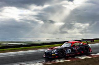 #27 Mercedes-AMG GT3 of Jason Daskalos and Isaac Sherman, CRP Racing, Pro-Am, GT World Challenge America Powered by AWS, SRO America, Sonoma Raceway, Sonoma, CA, March 28-30, 2025.
 | Fabian Lagunas