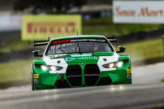 #99 BMW M4 GT3 EVO of Kenton Koch and Connor De Phillippi, Random Vandals Racing, Pro, GT World Challenge America Powered by AWS, SRO America, Sonoma Raceway, Sonoma, CA, March 28-30, 2025.
 | Fabian Lagunas