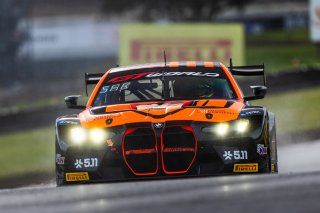 #8 BMW M4 GT3 EVO of Elias Sobo and Andy Lee, Flying Lizard Motorsports, Pro-Am, GT World Challenge America Powered by AWS, SRO America, Sonoma Raceway, Sonoma, CA, March 28-30, 2025.
 | Fabian Lagunas