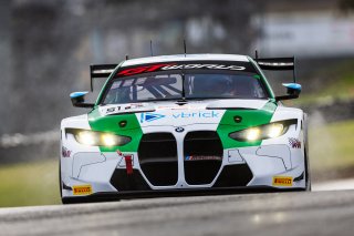 #51 BMW M4 GT3 EVO of Varun Choksey and Bill Auberlen, Random Vandals Racing, Pro, GT World Challenge America Powered by AWS, SRO America, Sonoma Raceway, Sonoma, CA, March 28-30, 2025.
 | Fabian Lagunas