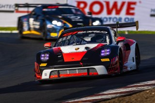 #18 Porsche 992 GT3 R of Alex Sedgwick and Jan Heylen, RS1, Pro, GT World Challenge America Powered by AWS, SRO America, Sonoma Raceway, Sonoma, CA, March 28-30, 2025.
 | Fabian Lagunas