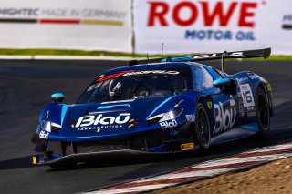 #16 Ferrari 296 GT3 of Marcelo Hahn and Allam Khodair, AF Corse, Pro-Am, GT World Challenge America Powered by AWS, SRO America, Sonoma Raceway, Sonoma, CA, March 28-30, 2025.
 | Fabian Lagunas