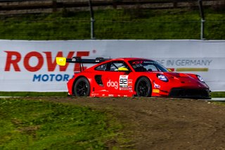 #92 Porsche 992 GT3 R of Jean-Frederic Laberge and Kyle Marcelli, LAB Motorsport by GT Racing, Pro-Am, GT World Challenge America Powered by AWS, SRO America, Sonoma Raceway, Sonoma, CA, March 28-30, 2025.
 | Fabian Lagunas