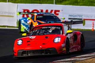 #92 Porsche 992 GT3 R of Jean-Frederic Laberge and Kyle Marcelli, LAB Motorsport by GT Racing, Pro-Am, GT World Challenge America Powered by AWS, SRO America, Sonoma Raceway, Sonoma, CA, March 28-30, 2025.
 | Fabian Lagunas
