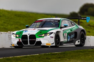 #51 BMW M4 GT3 EVO of Varun Choksey and Bill Auberlen, Random Vandals Racing, Pro, GT World Challenge America Powered by AWS, SRO America, Sonoma Raceway, Sonoma, CA, March 28-30, 2025.
 | Fabian Lagunas