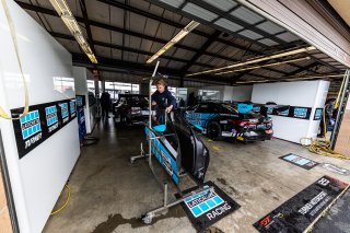#29 BMW M4 GT3 EVO of Justin Rothberg and Robby Foley, Turner Motorsport, Pro-Am, GT World Challenge America Powered by AWS, SRO America, Sonoma Raceway, Sonoma, CA, March 28-30, 2025.
 | Fabian Lagunas