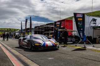 #163 Ferrari 296 GT3 of Jay Schreibman and Oswaldo Negri, AF Corse, Am, GT World Challenge America Powered by AWS, SRO America, Sonoma Raceway, Sonoma, CA, March 28-30, 2025.
 | Fabian Lagunas