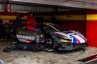 #163 Ferrari 296 GT3 of Jay Schreibman and Oswaldo Negri, AF Corse, Am, GT World Challenge America Powered by AWS, SRO America, Sonoma Raceway, Sonoma, CA, March 28-30, 2025.
 | Fabian Lagunas