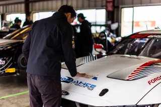 #6 Ford Mustang GT3 of Scott Dollahite and Anthony Lazzaro, Dollahite Racing, Pro-Am, GT World Challenge America Powered by AWS, SRO America, Sonoma Raceway, Sonoma, CA, March 28-30, 2025.
 | Fabian Lagunas