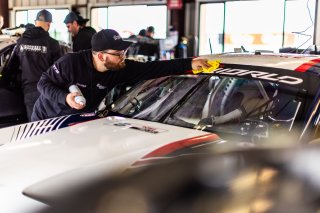 #6 Ford Mustang GT3 of Scott Dollahite and Anthony Lazzaro, Dollahite Racing, Pro-Am, GT World Challenge America Powered by AWS, SRO America, Sonoma Raceway, Sonoma, CA, March 28-30, 2025.
 | Fabian Lagunas