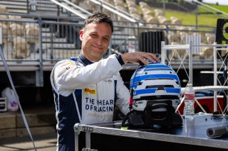 #24 Aston Martin Vantage AMR GT3 EVO of Gray Newell and Darren Turner, Heart of Racing Team, Pro-Am, GT World Challenge America Powered by AWS, SRO America, Sonoma Raceway, Sonoma, CA, March 28-30, 2025.
 | Fabian Lagunas