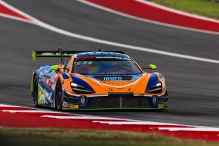 #88 McLaren 720S GT3 EVO of Todd Coleman and Aaron Telitz, Archangel Motorsports, Pro-Am, GT World Challenge America Powered by AWS, SRO America, Circuit of the Americas, Austin, TX, April 25-27, 2025.
 | Fabian Lagunas | www.lagunasphotography.com | For SRO Motorsports Group 2025
