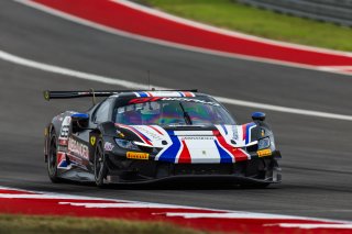 #163 Ferrari 296 GT3 of Jay Schreibman and Oswaldo Negri, AF Corse, Am, GT World Challenge America Powered by AWS, SRO America, Circuit of the Americas, Austin, TX, April 25-27, 2025.
 | Fabian Lagunas | www.lagunasphotography.com | For SRO Motorsports Group 2025