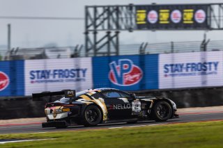#2 Aston Martin Vantage AMR GT3 EVO of Jason Bell and Michael Cooper, RacersEdge, Pro-Am, GT World Challenge America Powered by AWS, SRO America, Circuit of the Americas, Austin, TX, April 25-27, 2025.
 | Fabian Lagunas | www.lagunasphotography.com | For SRO Motorsports Group 2025