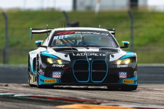 #29 BMW M4 GT3 EVO of Justin Rothberg and Robby Foley, Turner Motorsport, Pro-Am, GT World Challenge America Powered by AWS, SRO America, Circuit of the Americas, Austin, TX, April 25-27, 2025.
 | Fabian Lagunas | www.lagunasphotography.com | For SRO Motorsports Group 2025